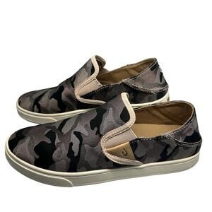 Olukai Womens Pehuea Pa'i Soft Pink Camo 20360 - 60KE Size: US W9 EUR 39